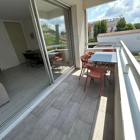 Les Pieds Dans L'eau Apartment Arcachon