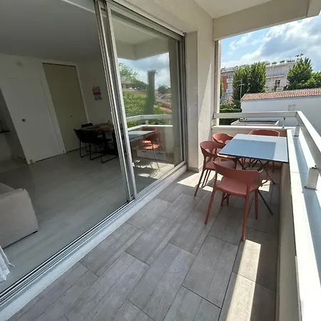 Les Pieds Dans L'eau Apartment Arcachon